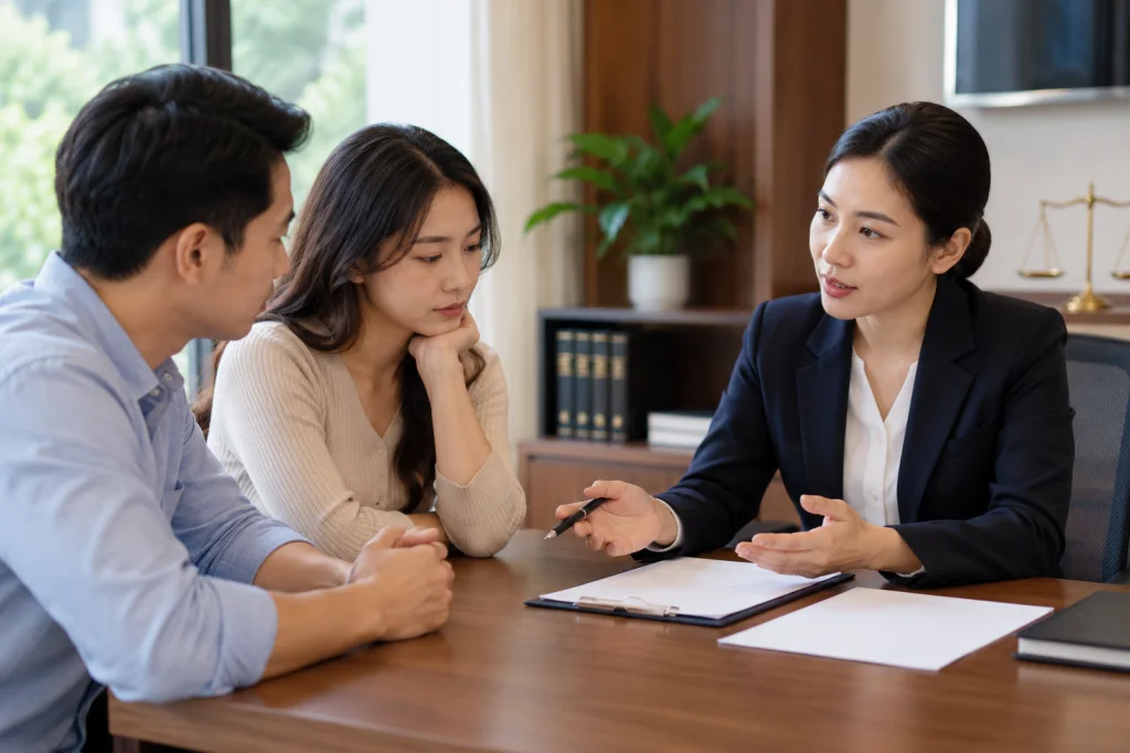 Minh họa việc chuẩn bị và tư vấn: 04 lưu ý khi đồng thuận ly hôn
