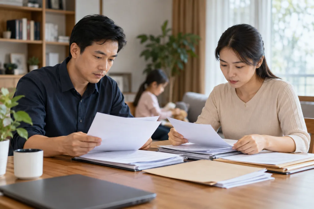 Minh họa tình huống liên quan: 04 lưu ý khi đồng thuận ly hôn
