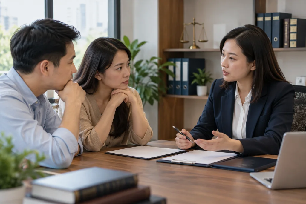 Minh họa việc chuẩn bị và tư vấn: 06 lưu ý khi đơn phương ly hôn