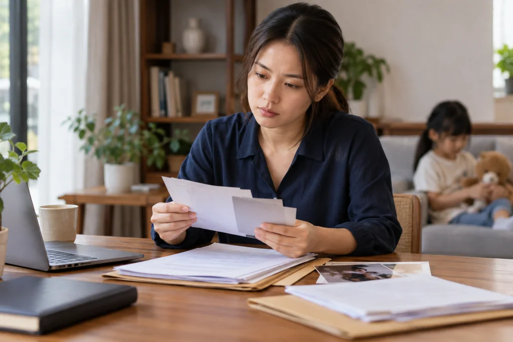 Minh họa tình huống liên quan: 06 lưu ý khi đơn phương ly hôn