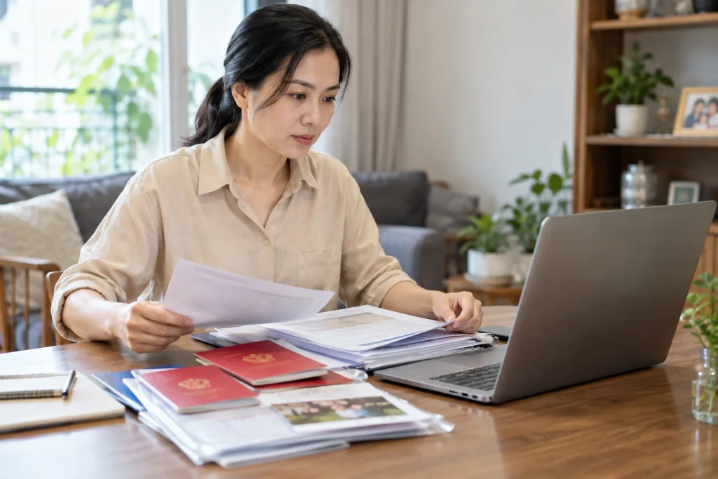 Trao đổi và chuẩn bị thông tin về 15 phút tư vấn ly hôn trực tuyến miễn phí