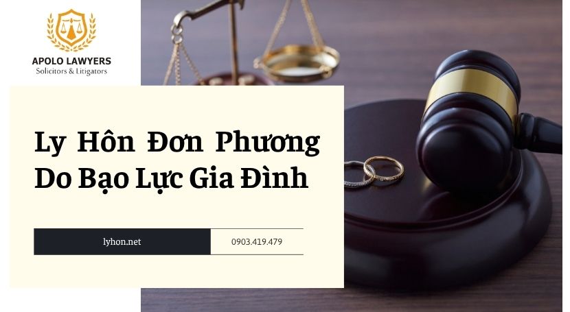 Ly hôn đơn phương do bạo lực gia đình