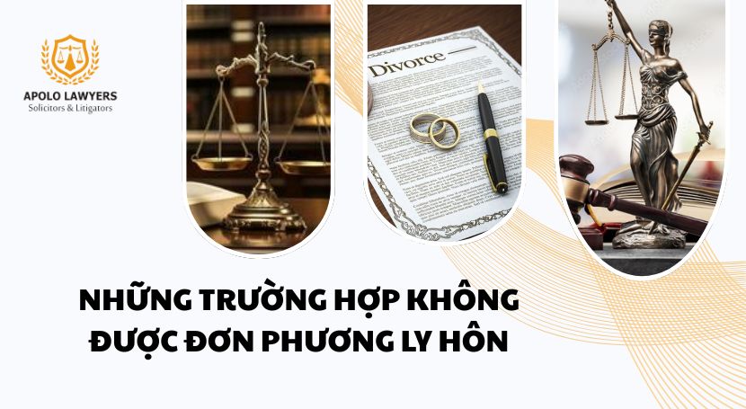 Những trường hợp không được đơn phương ly hôn