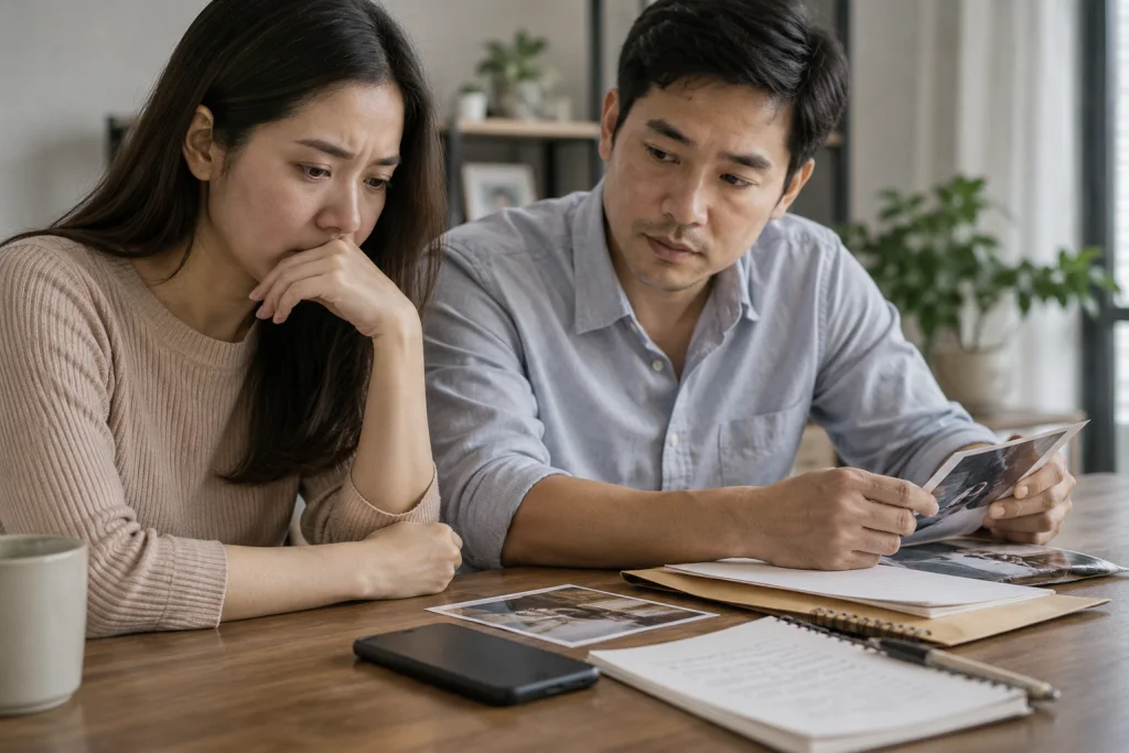 Tìm hiểu: Bằng chứng ngoại tình là gì? Tin nhắn có được xem là bằng chứng ngoại tình không?