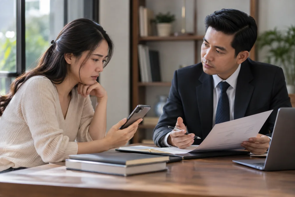 Hỗ trợ pháp lý: Bằng chứng ngoại tình là gì? Tin nhắn có được xem là bằng chứng ngoại tình không?