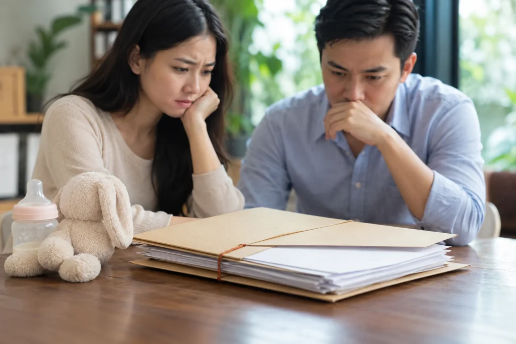 Tài liệu liên quan đến bị xử phạt như thế nào khi chưa ly hôn mà có con với người khác?