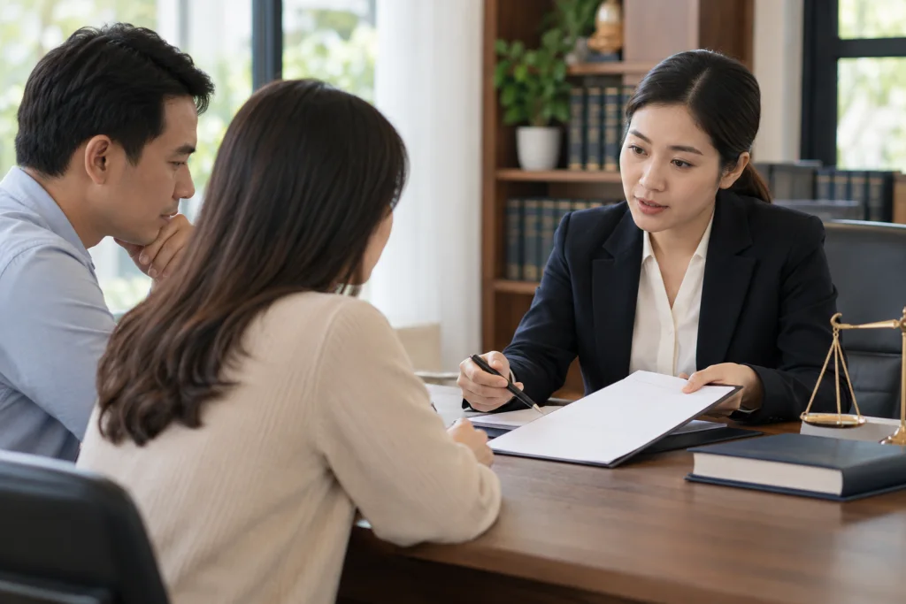 Minh họa việc chuẩn bị và tư vấn: Các bước thực hiện thủ tục đơn phương ly hôn