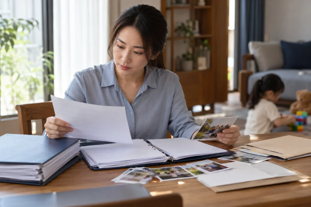 Minh họa tình huống liên quan: Các bước thực hiện thủ tục đơn phương ly hôn