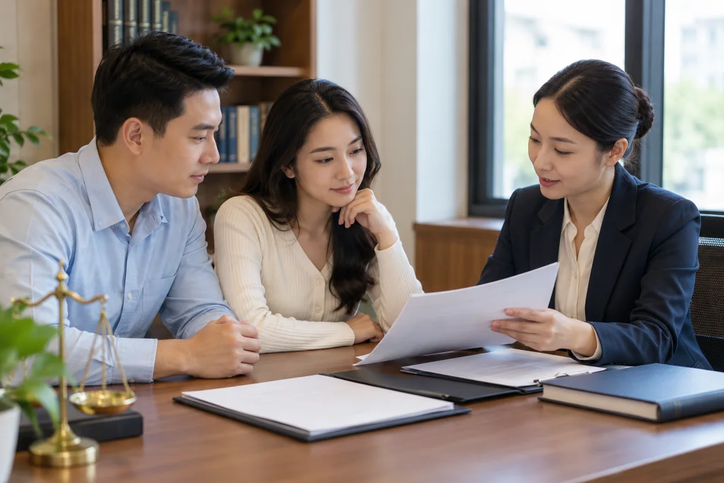 Minh họa việc chuẩn bị và tư vấn: Các bước thực hiện thủ tục thuận tình ly hôn