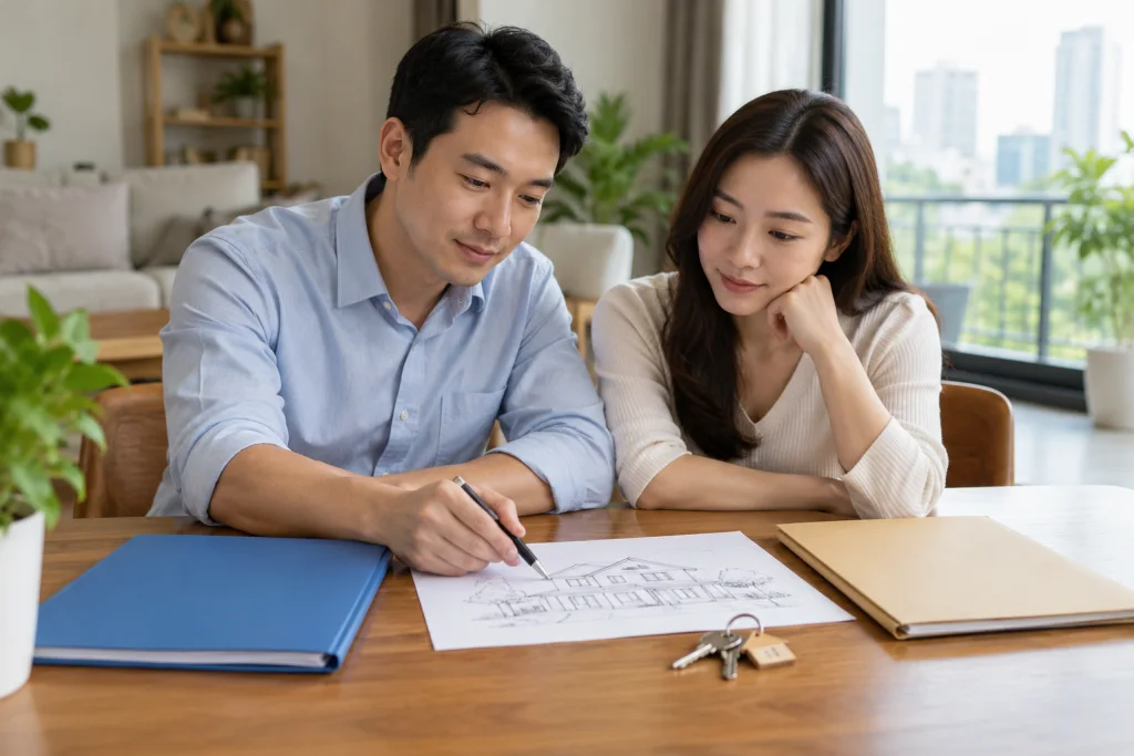Tài liệu liên quan đến các loại tài sản chung và tài sản riêng của vợ chồng bao gồm những gì?