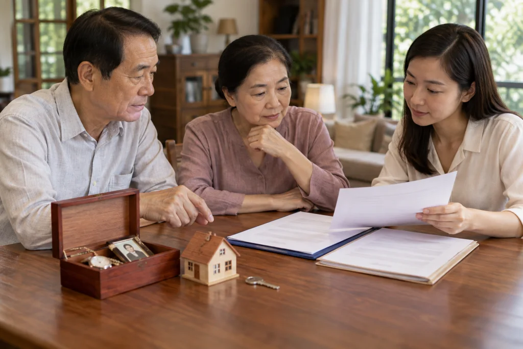 Tìm hiểu: Các tài sản thừa kế và tặng cho riêng trong thời kỳ hôn nhân