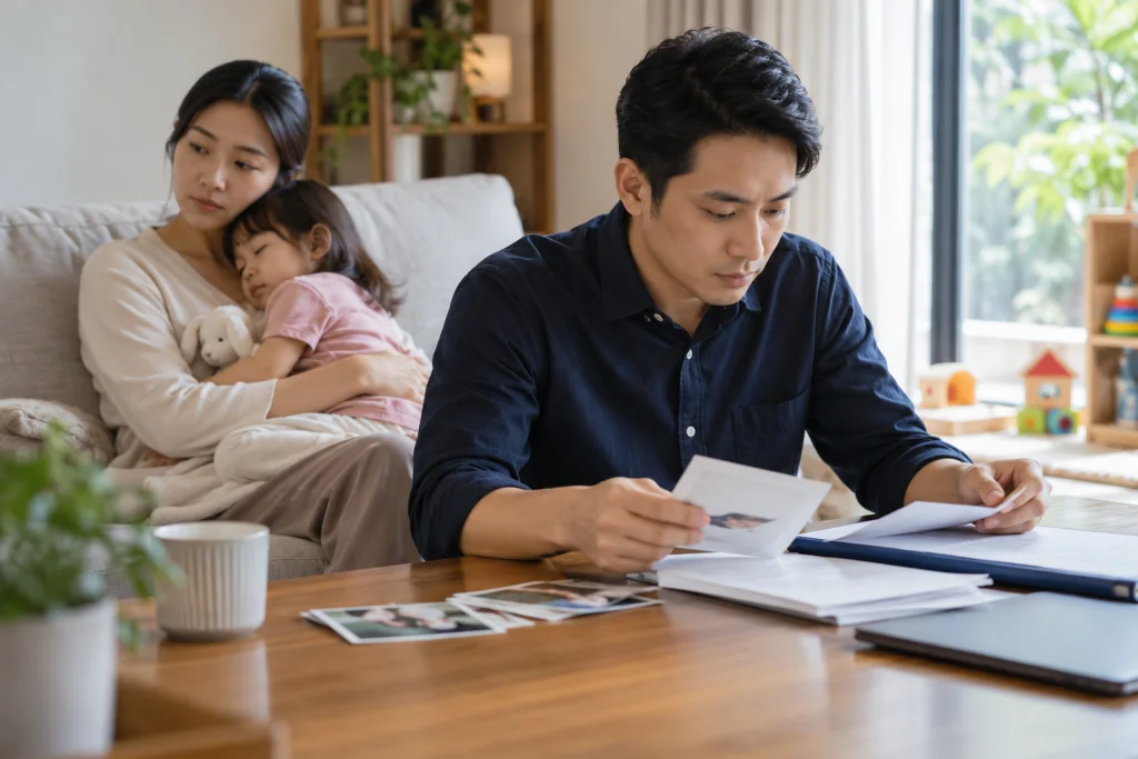 Minh họa tình huống liên quan: Các trường hợp không được phép ly hôn