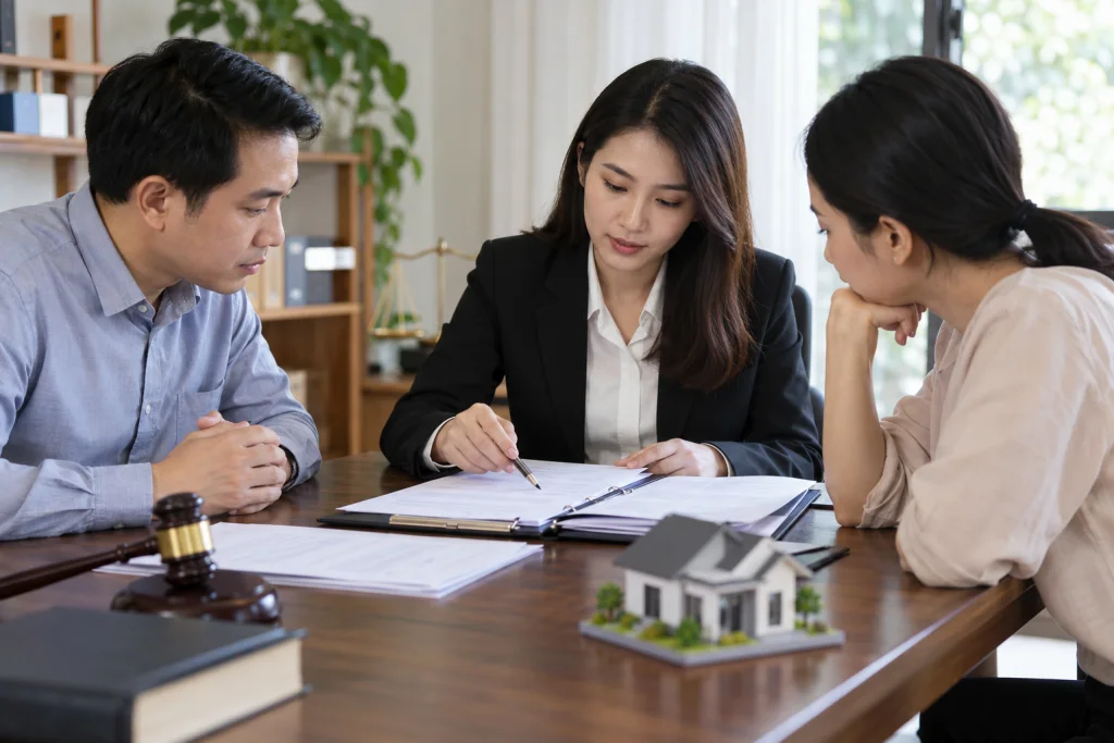 Trao đổi và chuẩn bị thông tin về các vấn đề liên quan đến tài sản chung sau ly hôn