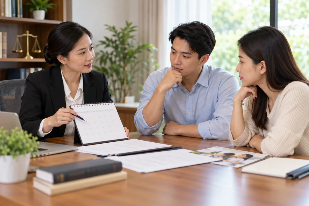 Các yếu tố Tòa án xem xét khi giao con cho cha hoặc mẹ sau ly hôn - tư vấn và hồ sơ liên quan