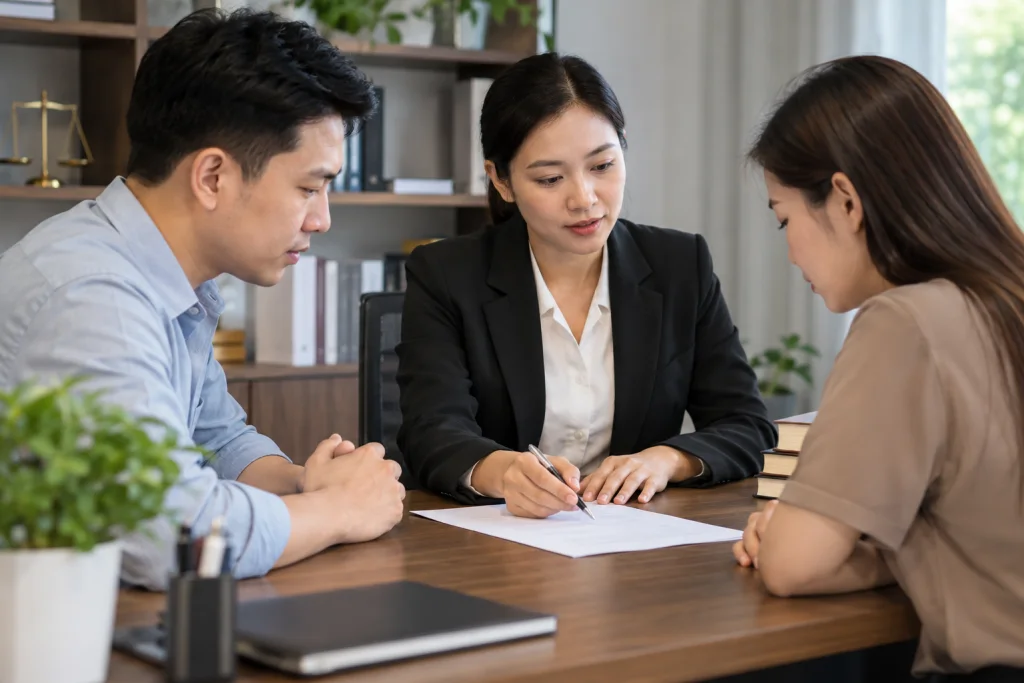 Trao đổi và chuẩn bị thông tin về cách làm đơn ly hôn thuận tình: bước đầu tiên hướng tới sự giải quyết hòa bình