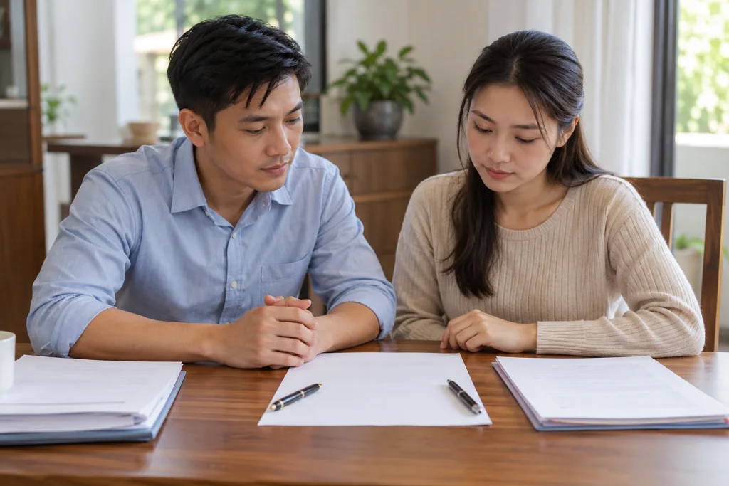 Tài liệu liên quan đến cách làm đơn ly hôn thuận tình: bước đầu tiên hướng tới sự giải quyết hòa bình