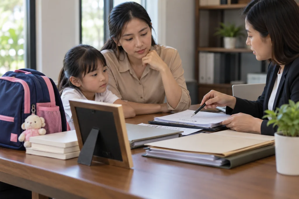 Chuẩn bị chứng cứ để giành quyền nuôi con khi ly hôn - tư vấn và hồ sơ liên quan