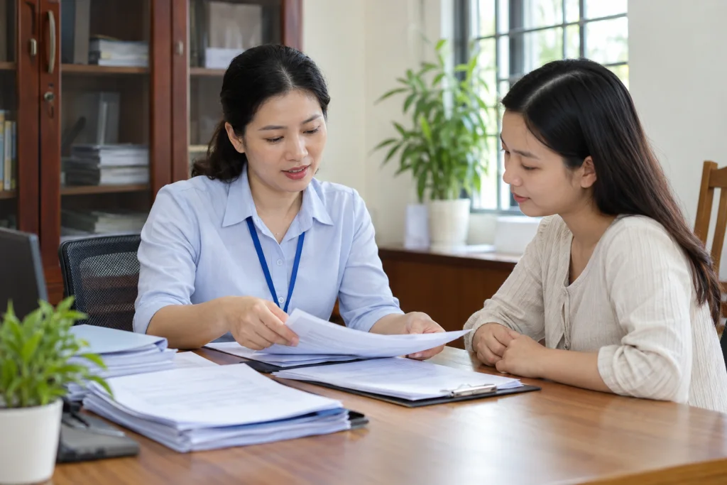 Trao đổi và chuẩn bị thông tin về có được nhận con nuôi khi chưa kết hôn hay không?