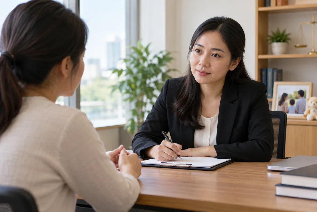 Con cái bị ảnh hưởng như thế nào khi cha mẹ ly hôn? - tư vấn và hồ sơ liên quan