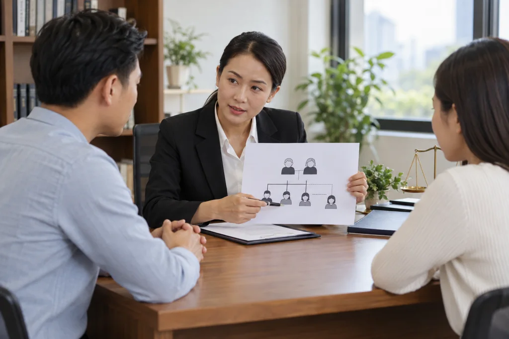 Trao đổi và chuẩn bị thông tin về con nuôi và con ruột đăng ký kết hôn với nhau có trái quy định của pháp luật hay không?