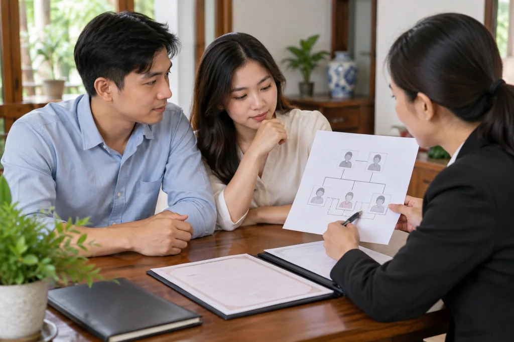Tài liệu liên quan đến con nuôi và con ruột đăng ký kết hôn với nhau có trái quy định của pháp luật hay không?