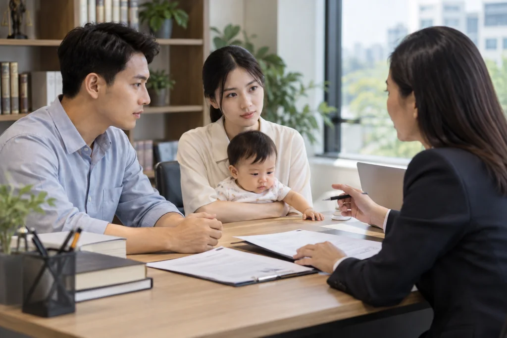 Tìm hiểu: Con sinh ra sau ly hôn có phải là con chung của vợ chồng?