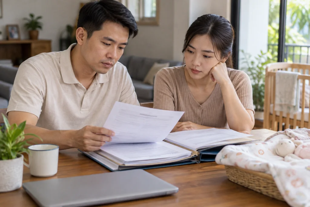Hỗ trợ pháp lý: Con sinh ra sau ly hôn có phải là con chung của vợ chồng?