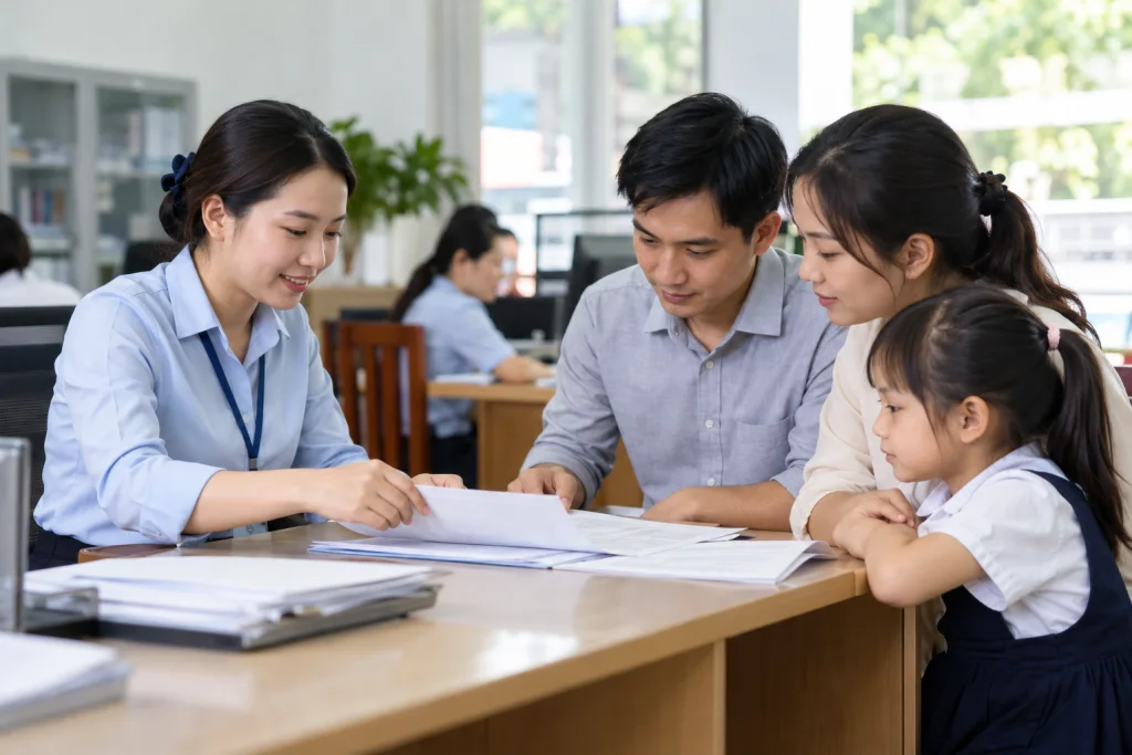 Trao đổi và chuẩn bị thông tin về đã đăng ký khai sinh nhưng nhập hộ khẩu muộn cho con có bị phạt không?