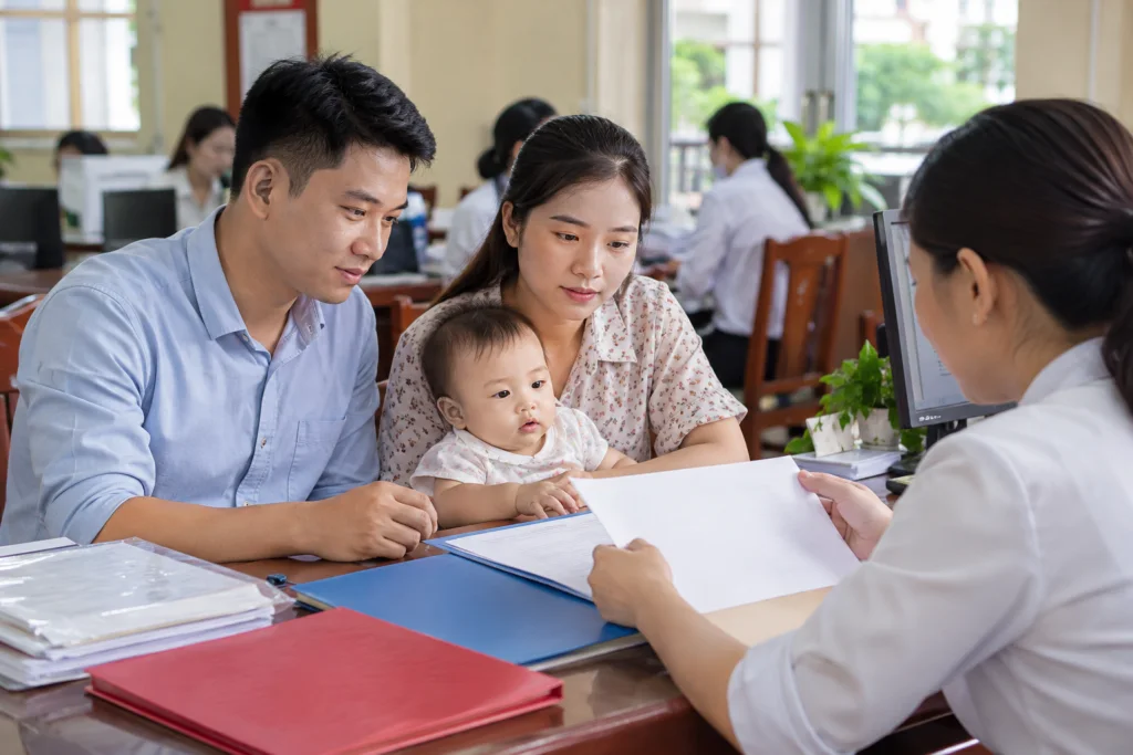 Tài liệu liên quan đến đã đăng ký khai sinh nhưng nhập hộ khẩu muộn cho con có bị phạt không?