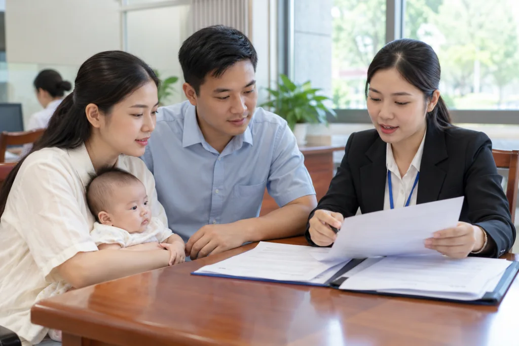 Trao đổi và chuẩn bị thông tin về đăng ký giấy khai sinh: thủ tục đăng ký giấy khai sinh cho con mới nhất