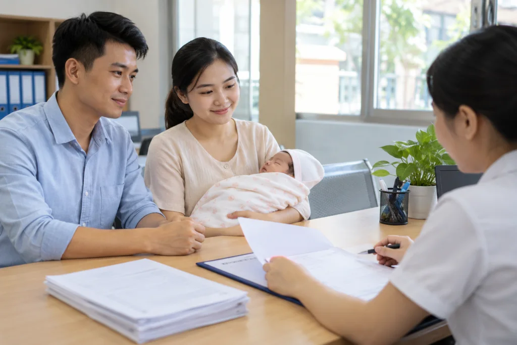 Tài liệu liên quan đến đăng ký giấy khai sinh: thủ tục đăng ký giấy khai sinh cho con mới nhất