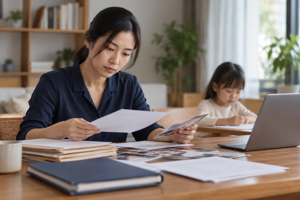 Minh họa tình huống liên quan: Dịch vụ chuẩn bị hồ sơ ly hôn đơn phương