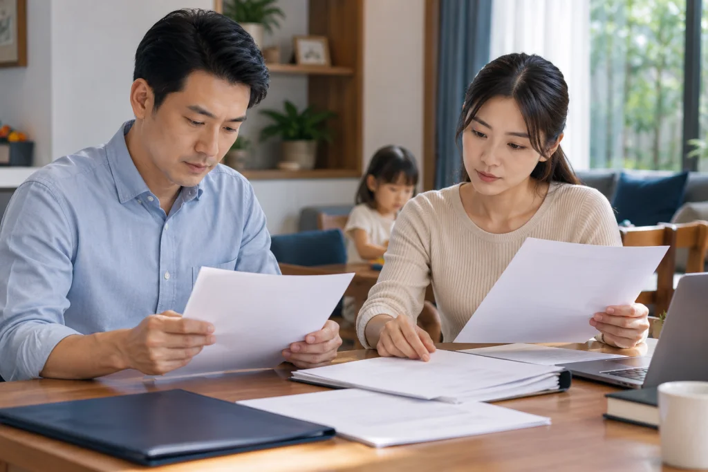 Minh họa tình huống liên quan: Dịch vụ chuẩn bị hồ sơ ly hôn thuận tình