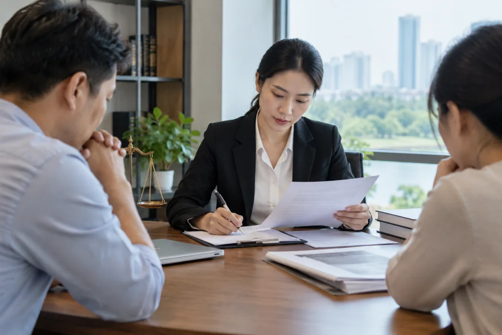 Tìm hiểu: Dịch vụ Luật sư tranh tụng tại các vụ án ly hôn 