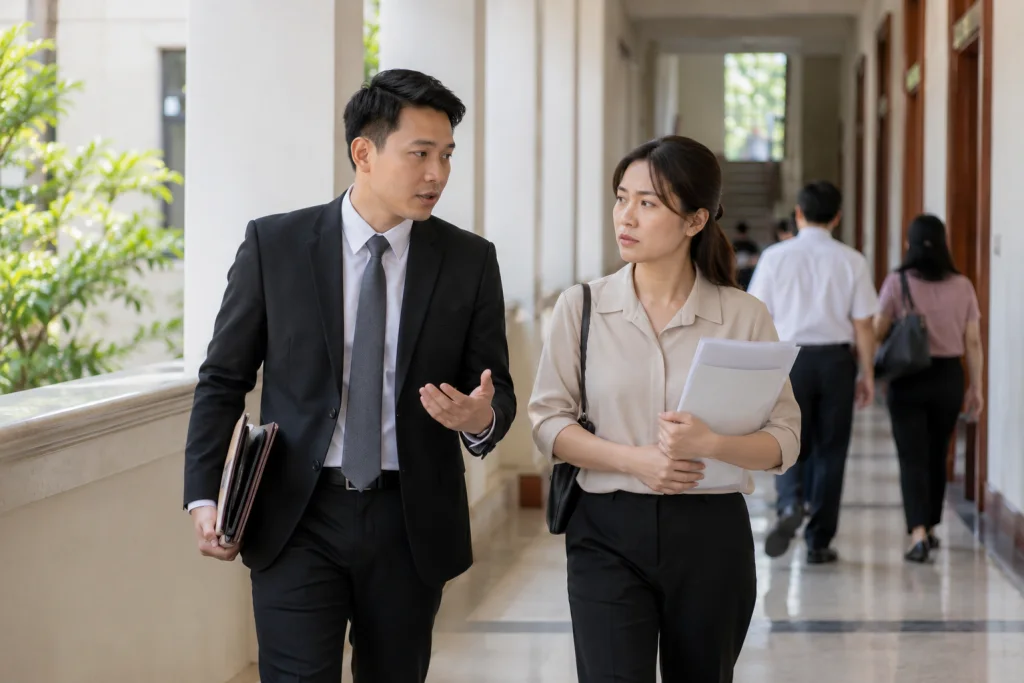 Hỗ trợ pháp lý: Dịch vụ Luật sư tranh tụng tại các vụ án ly hôn 