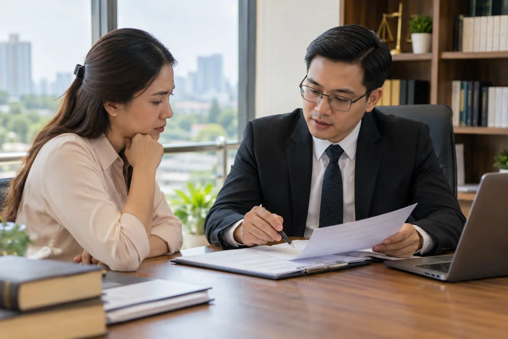 Hỗ trợ pháp lý: Dịch vụ luật sư tư vấn toàn diện về ly hôn đơn phương