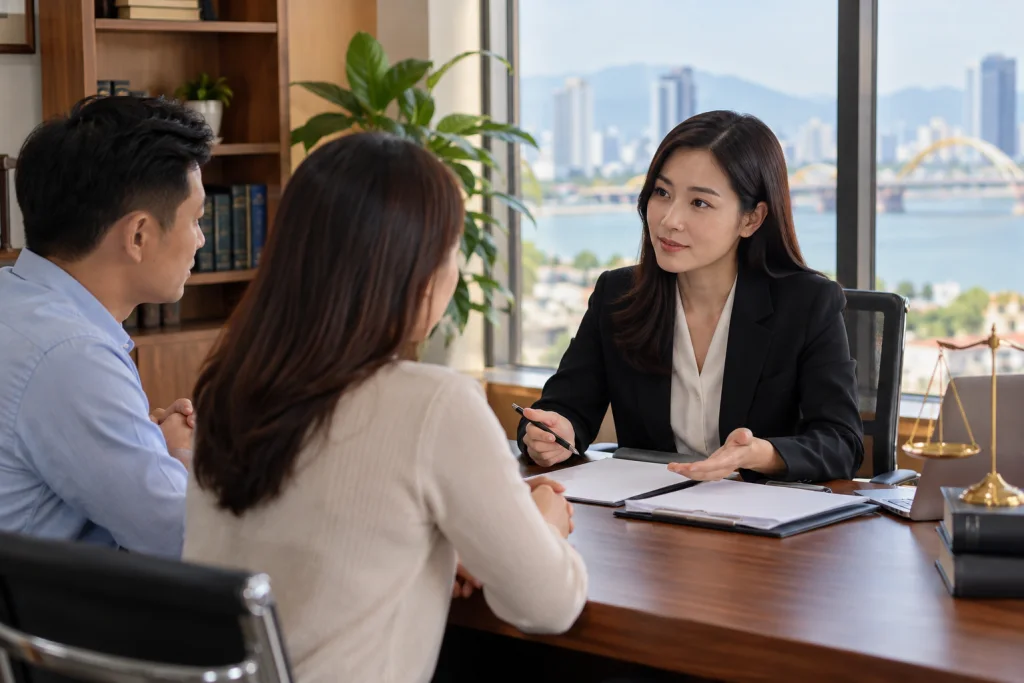 Minh họa việc chuẩn bị và tư vấn: Dịch vụ ly hôn đơn phương nhanh tại Thành phố Đà Nẵng