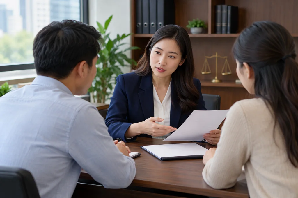 Minh họa việc chuẩn bị và tư vấn: Dịch vụ ly hôn đơn phương nhanh tại Thành phố Hồ Chí Minh