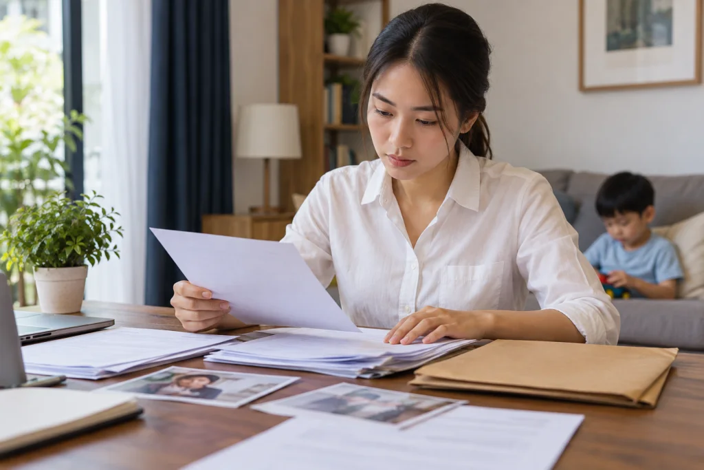 Minh họa tình huống liên quan: Dịch vụ ly hôn đơn phương nhanh tại Thành phố Hồ Chí Minh