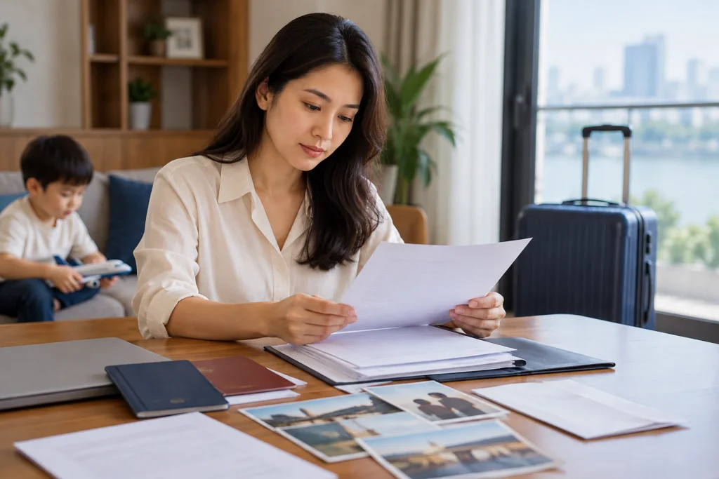 Minh họa tình huống liên quan: Dịch vụ ly hôn nhanh có yếu tố nước ngoài