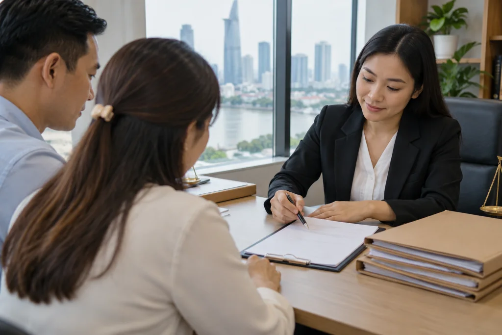 Tài liệu liên quan đến dịch vụ ly hôn nhanh trọn gói, uy tín tại thành phố hồ chí minh