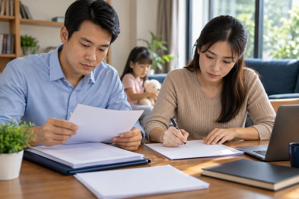 Minh họa tình huống liên quan: Dịch vụ soạn thảo đơn ly hôn thuận tình