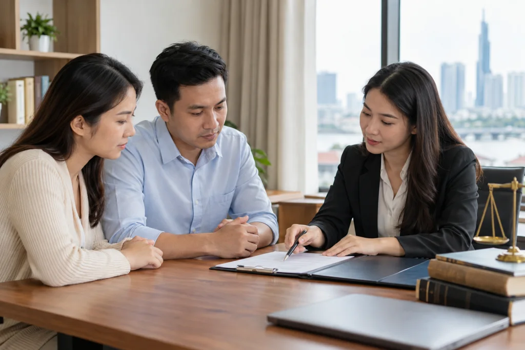 Trao đổi và chuẩn bị thông tin về dịch vụ tư vấn thủ tục ly hôn thuận tình nhanh và uy tín tại thành phố hồ chí minh: những điều cần biết