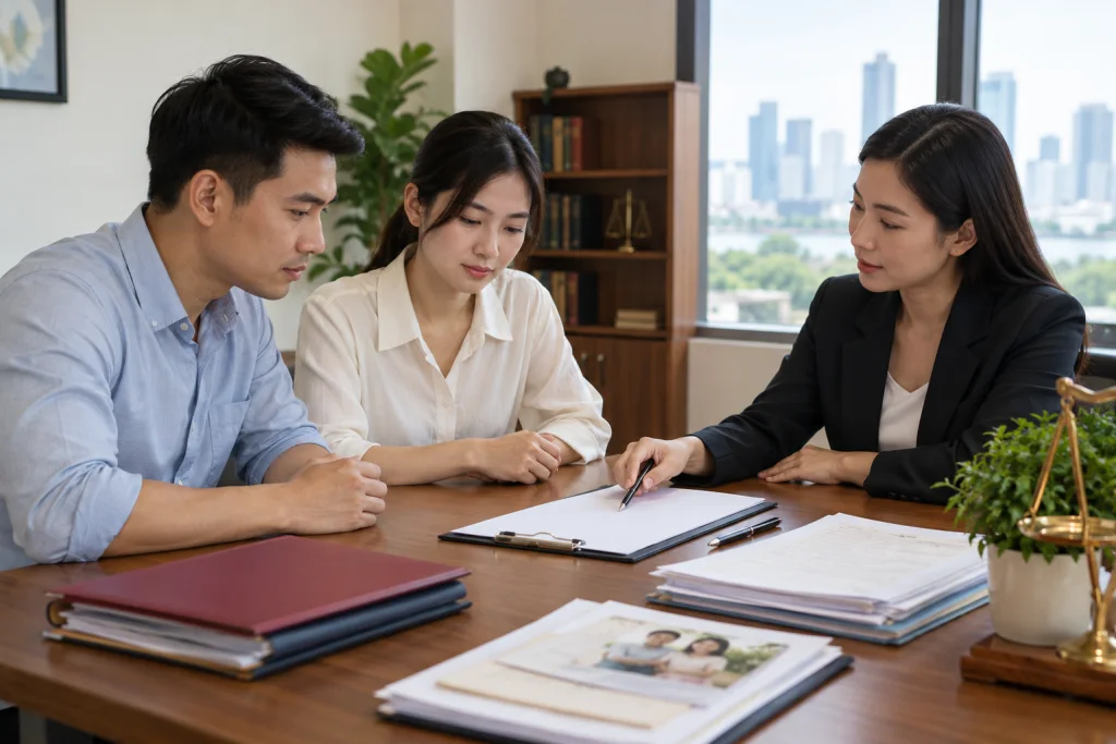 Tài liệu liên quan đến dịch vụ tư vấn thủ tục ly hôn thuận tình nhanh và uy tín tại thành phố hồ chí minh: những điều cần biết