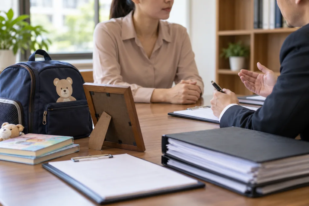 Điều kiện thay đổi người trực tiếp nuôi con sau ly hôn - tư vấn và hồ sơ liên quan