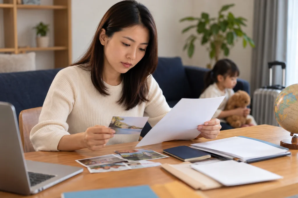 Minh họa tình huống liên quan: Đơn phương ly hôn có yếu tố nước ngoài