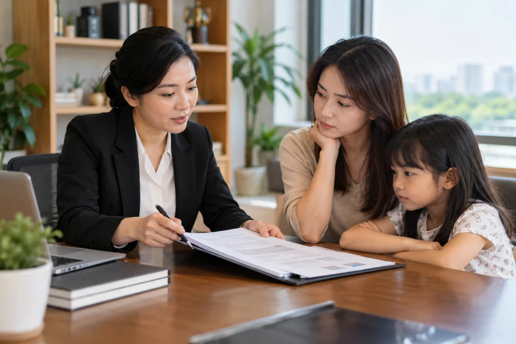 Hỗ trợ pháp lý: Giải quyết vấn đề ly hôn và quyền nuôi con: dịch vụ tư vấn từ văn phòng luật sư