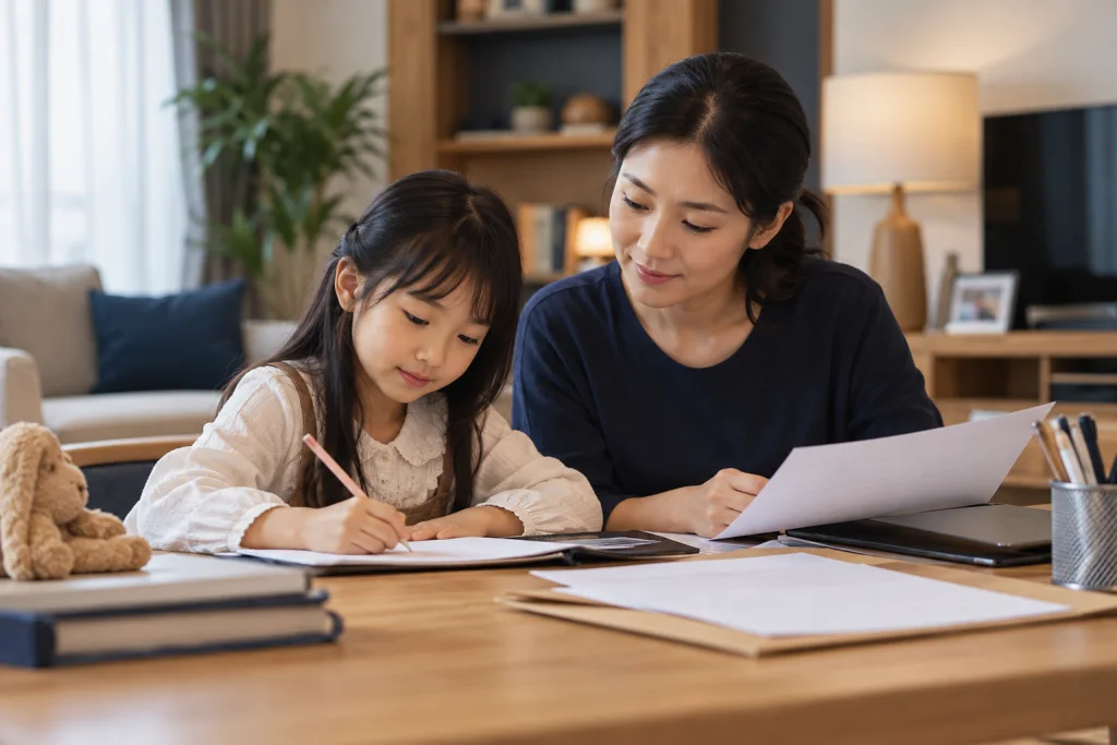Minh họa tình huống liên quan: Giành quyền nuôi con khi ly hôn