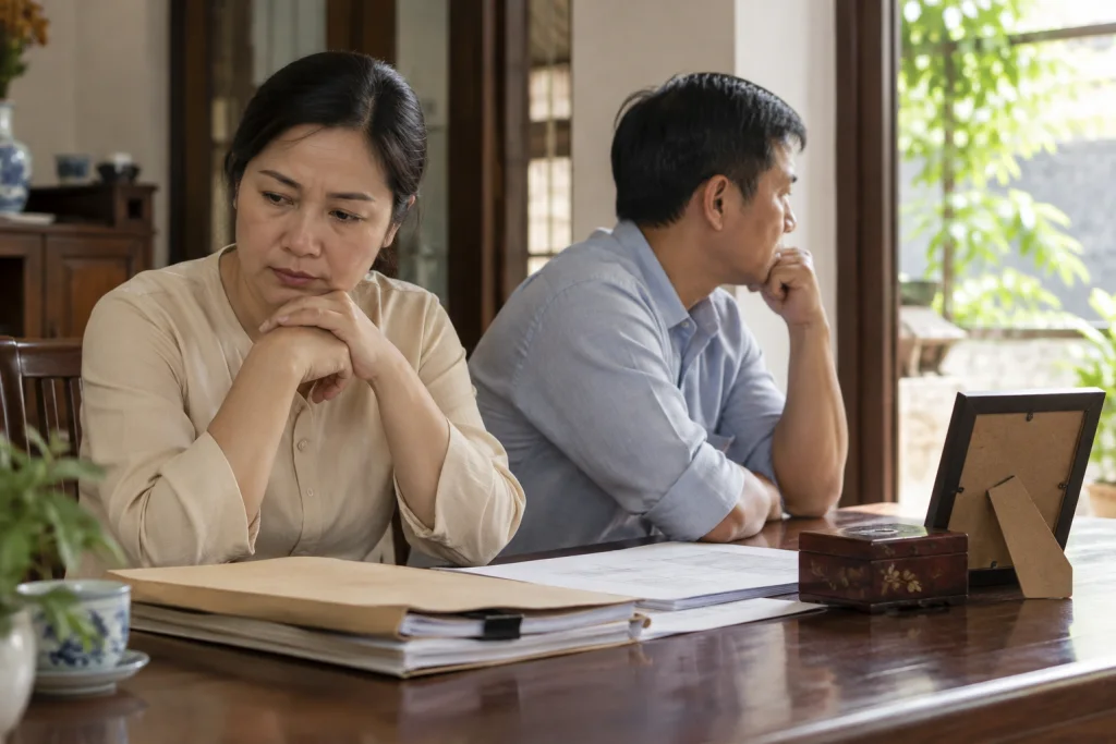 Tìm hiểu: Hạn chế phân chia di sản của vợ, chồng