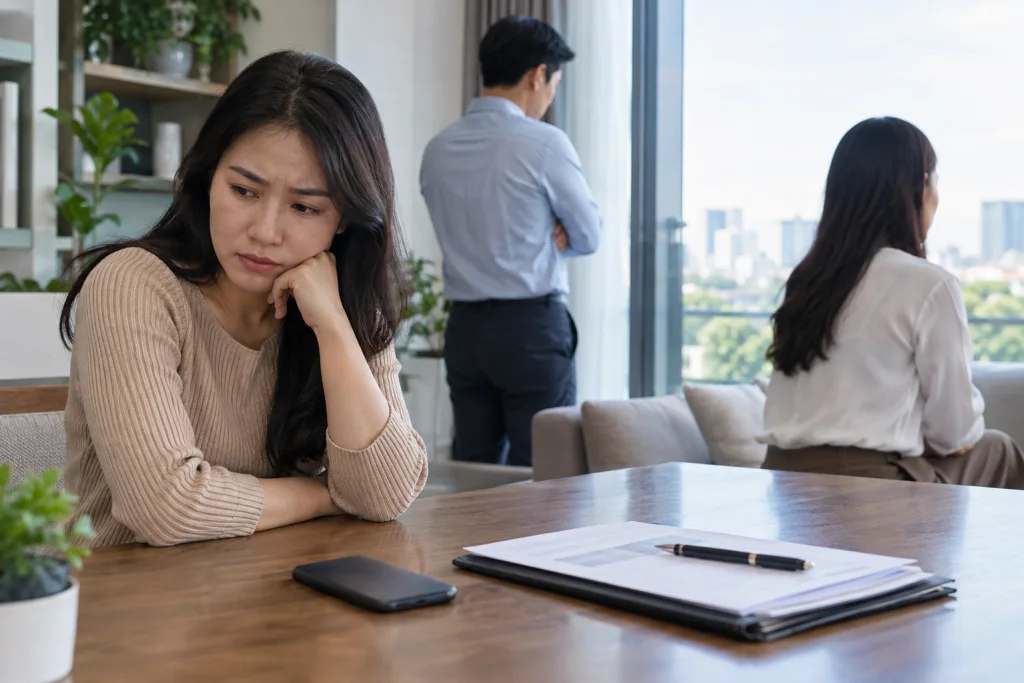 Tìm hiểu: Hành vi “ngoại tình” bị xử phạt như thế nào?